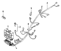 Ecu And Ecu Harness Assemblies