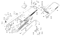 Tunnel, Rear Bumper, And Snowflap Assembly
