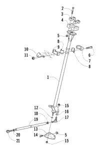 Steering Post Assembly