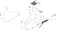 Windshield And Instruments Assemblies