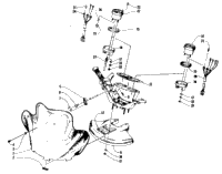 Windshield, Fairing, And Instruments
