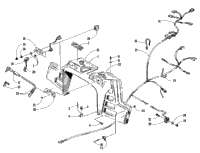 Console, Switches, And Wiring Assemblies