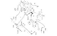 Steering Post And Tie Rod Assembly