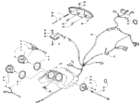 Headlight, Instruments, And Wiring Assemblies
