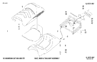 Seat, Rack, And Taillight Assembly