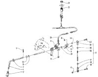 Reverse Shift Lever Assembly
