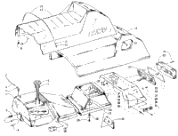 Gas Tank, Seat, And Taillight Assemblies