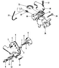 Water Pump/Water Manifold