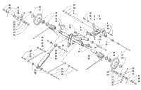 Rear Suspension Rear Arm Assembly