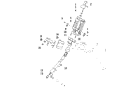 Steering Post Assembly