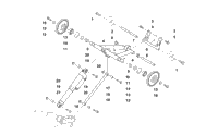 Rear Suspension Rear Arm Assembly