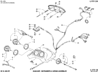Headlight, Instruments, & Wiring Assemblies
