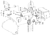 Carburetor And Fuel Pump Assembly