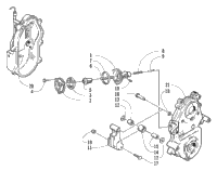 Dropcase Chain Tension Assembly (Optional)