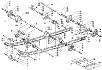 Slide Rail And Track Assembly