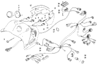 Headlight, Instruments, And Wiring Assemblies