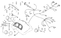 Headlight, Instruments, And Wiring Assemblies