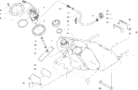 Gas Tank And Fuel Pump Assembly