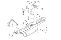 Ski And Spindle Assembly