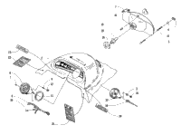 Headlight And Instrument Pod