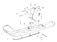Ski And Front Suspension