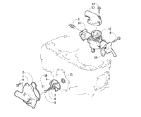 Water Pump/Water Manifold Assembly
