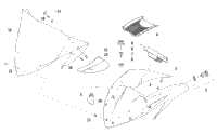 Windshield And Instruments Assemblies