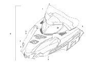 Hood And Windshield Assembly #2