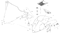 Windshield And Instruments Assemblies