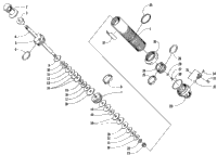 Front Suspension Shock Absorber