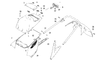 Rear Bumper, Storage Box, And Taillight Assembly