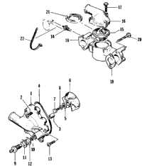 Water Pump/Water Manifold