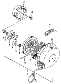 Recoil Starter