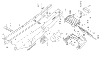 Tunnel, Rear Bumper, And Taillight Assembly