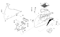 Windshield And Instruments Assemblies