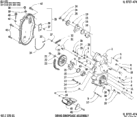 Drive/Dropcase Assembly