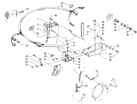 Battery, Solenoid, And Cables