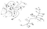 Headlight And Wiring Assemblies