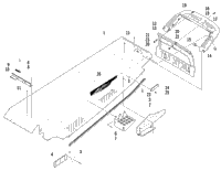 Tunnel And Rear Bumper