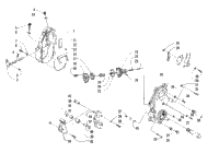 Dropcase And Chain Tension Assembly