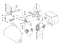 Carburetor And Fuel Pump Assembly