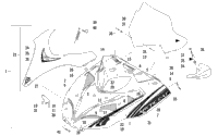 Hood And Windshield Assembly