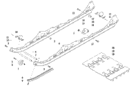 Slide Rail And Track Assembly