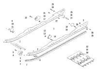 Slide Rail And Track Assembly