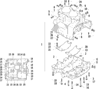 Crankcase Assembly