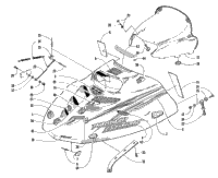 Hood And Windshield Assembly