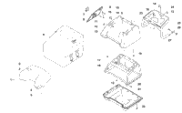 Third Seat And Storage Assemblies