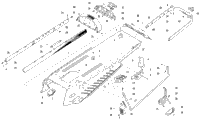 Tunnel And Rear Rack Assembly