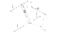 Front Suspension Shock Absorber Assembly