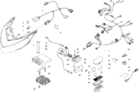 Headlight And Wiring Assemblies